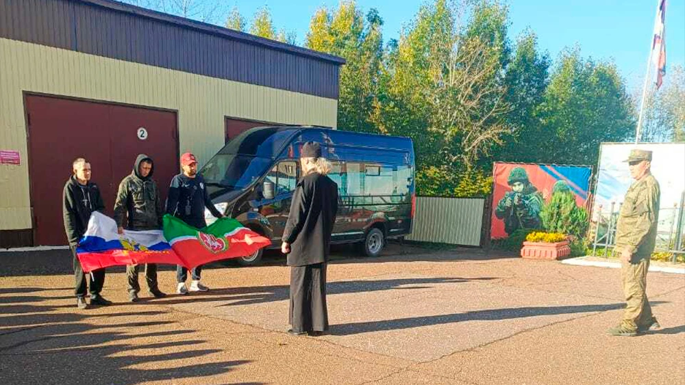 Нижнекамские контрактники