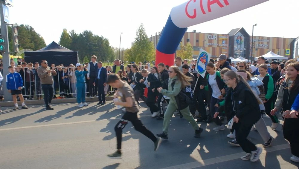 «Кросс Нижнекамска» 20 сентября 2025 года в день города