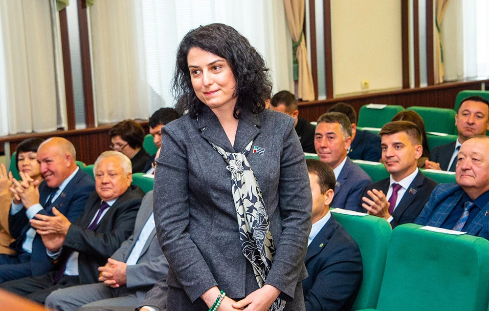 Марина Камелина, заместитель мэра Нижнекамска