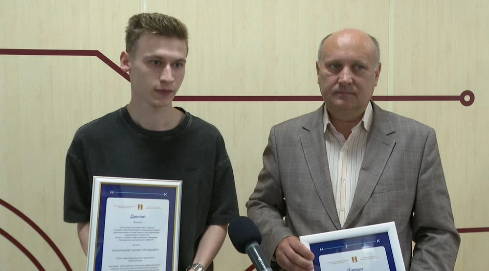 Антон Маратканов, студент колледжа транспортной инфраструктуры