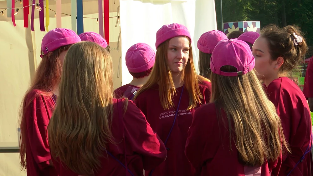 Студенты на «Лига форуме» в Нижнекамске