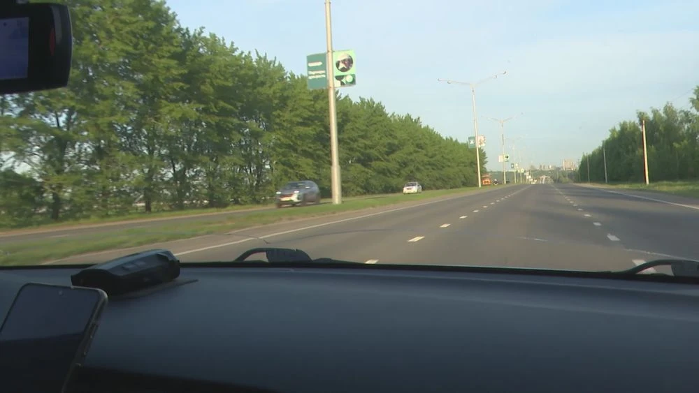 Трасса под Нижнекамском