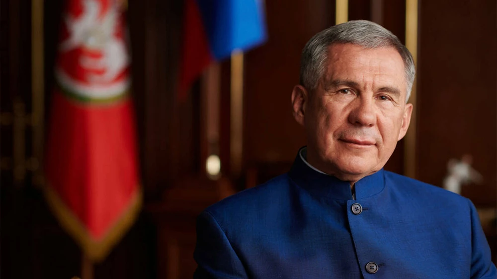 Глава (раис) Татарстана Рустам Минниханов