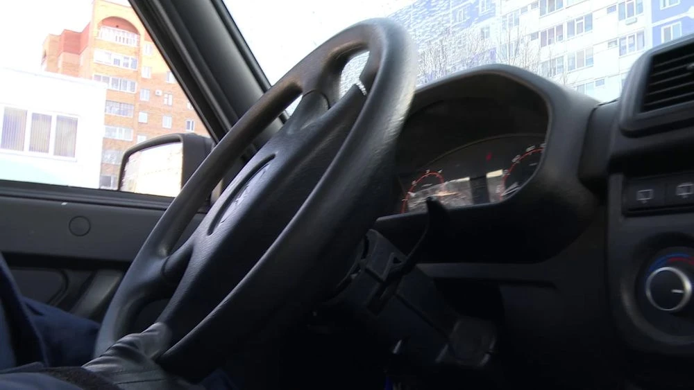 руль автомобиля