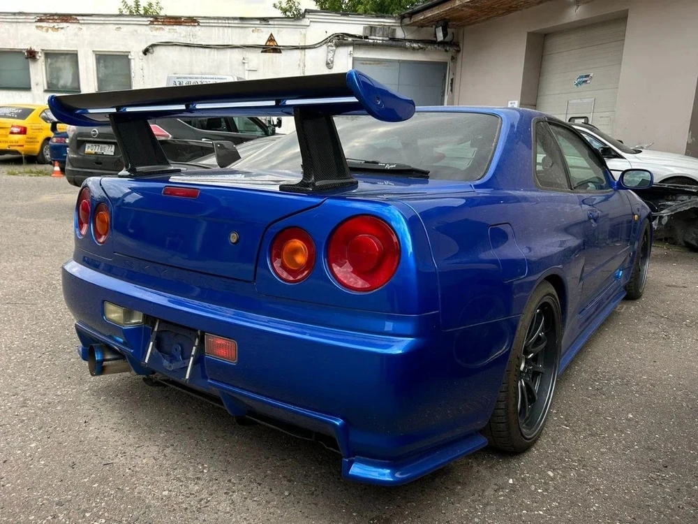 Nissan Skyline GT-R X (R34) сзади
