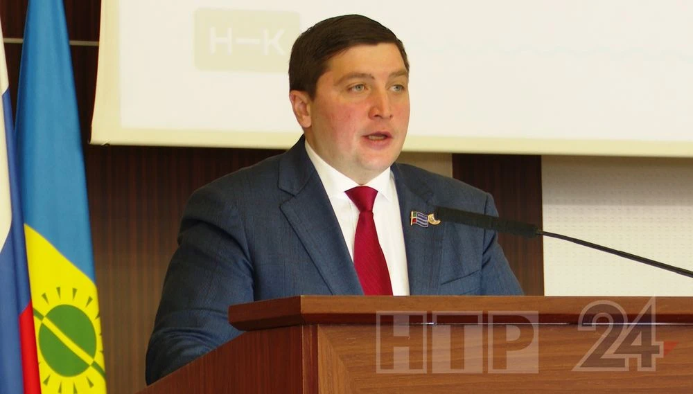 мэр Нижнекамска Радмир Беляев с 22 сентября 2025 года