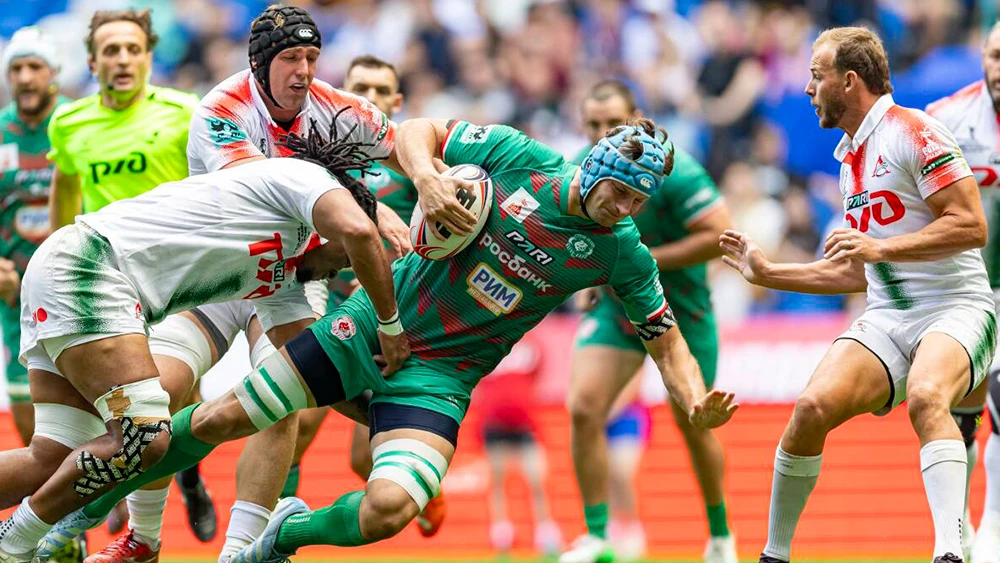 Игра в регби