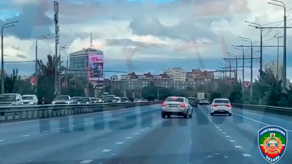 «Шашки» на дорогах Казани