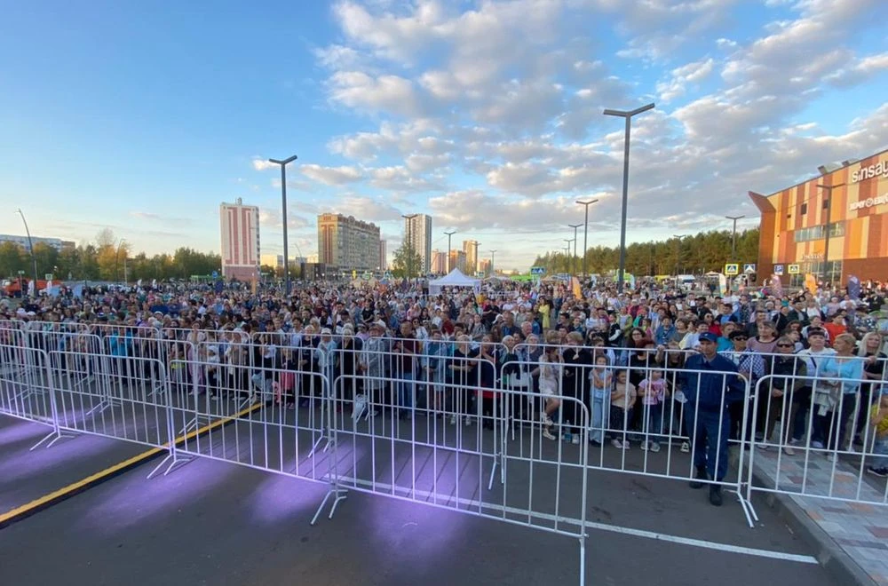 день города в Нижнекамске в 2023 году