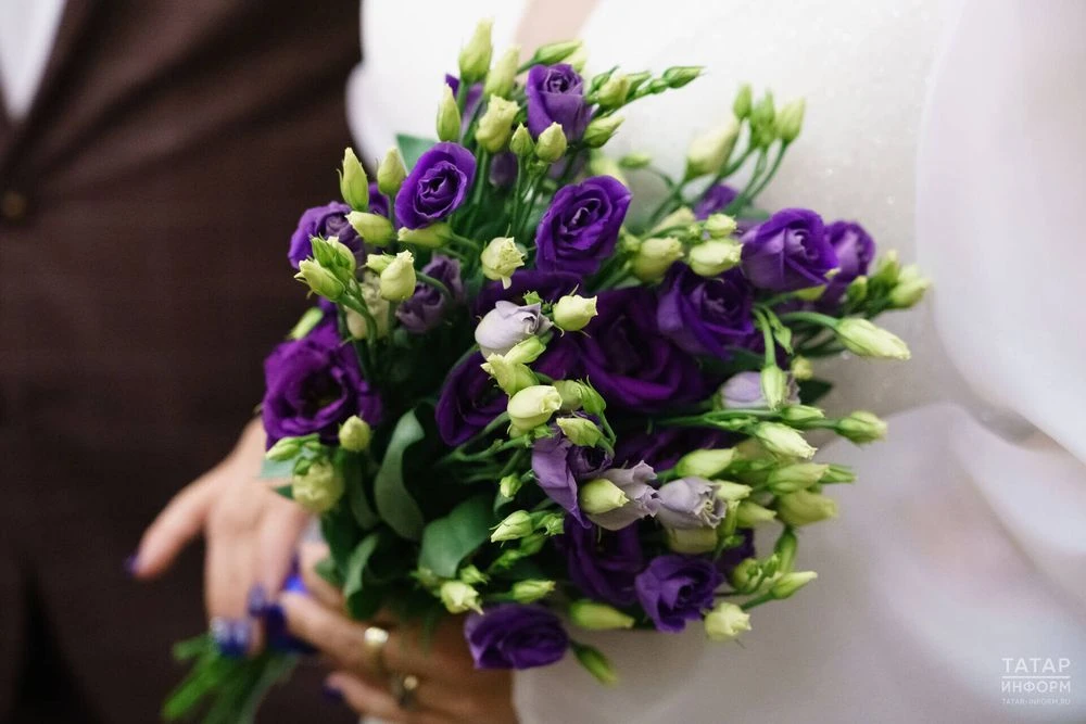 свадебный букет невесты