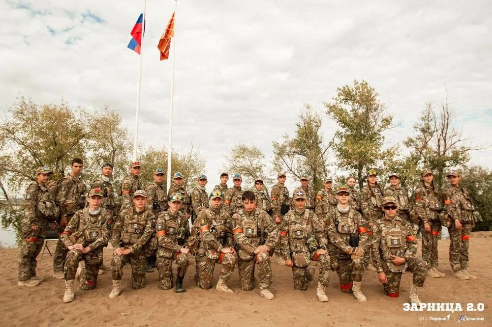 отряд «Кобр» Татарстанского кадетского корпуса Нижнекамск