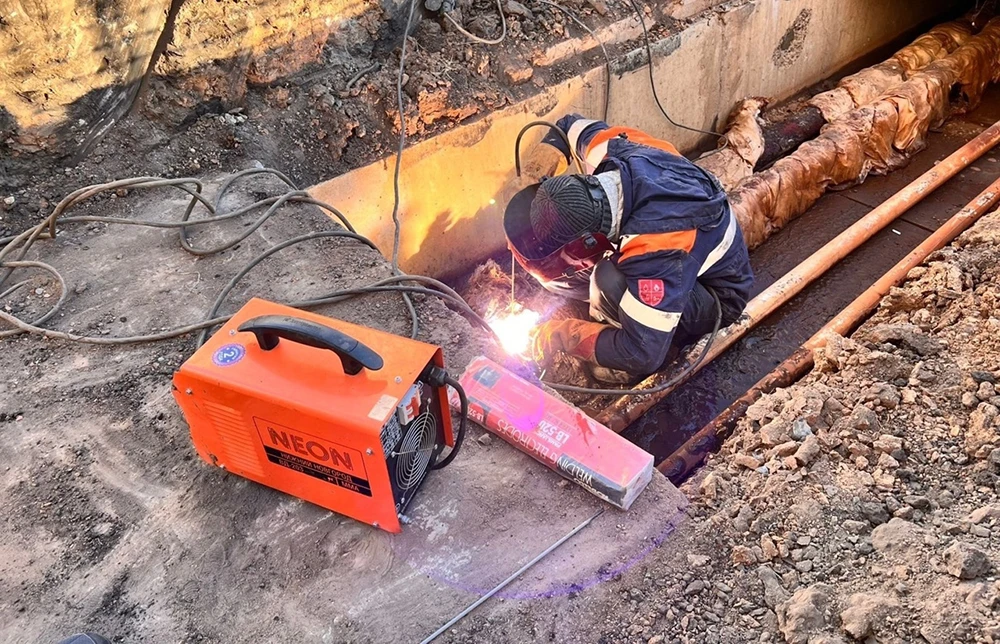 АО «Татэнерго» в 2025 году ведёт работы на 47 километрах сетей, из которых 40 километров уже смонтированы