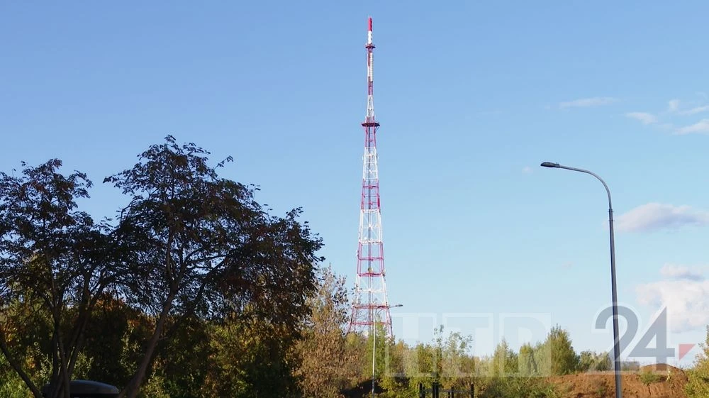 осень в городе Нижнекамск 27 сентября