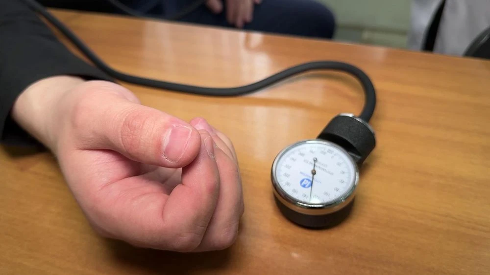 тонометр измерение давления