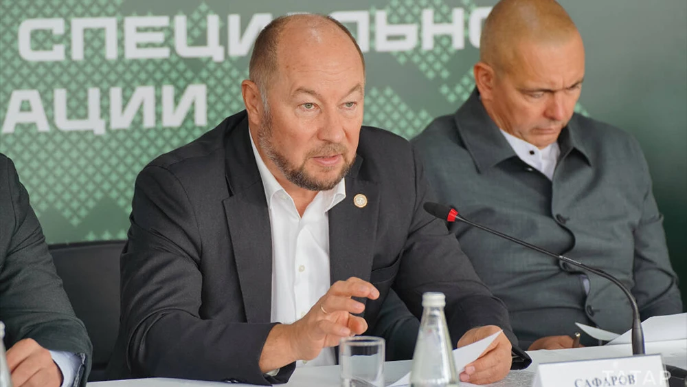 Руководитель администрации раиса РТ Асгат Сафаров