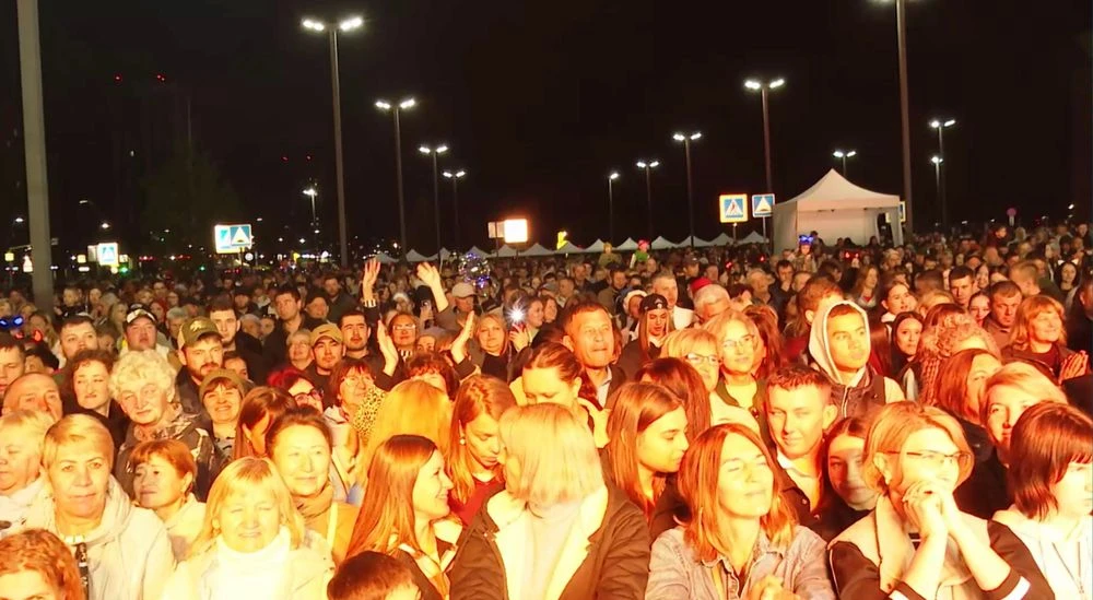 нижнекамцы на праздновании 59-летия города 20 сентября