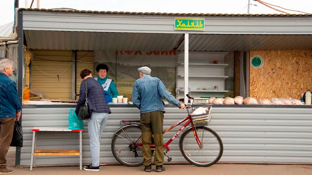 Осенняя ярмарка в Нижнекамске