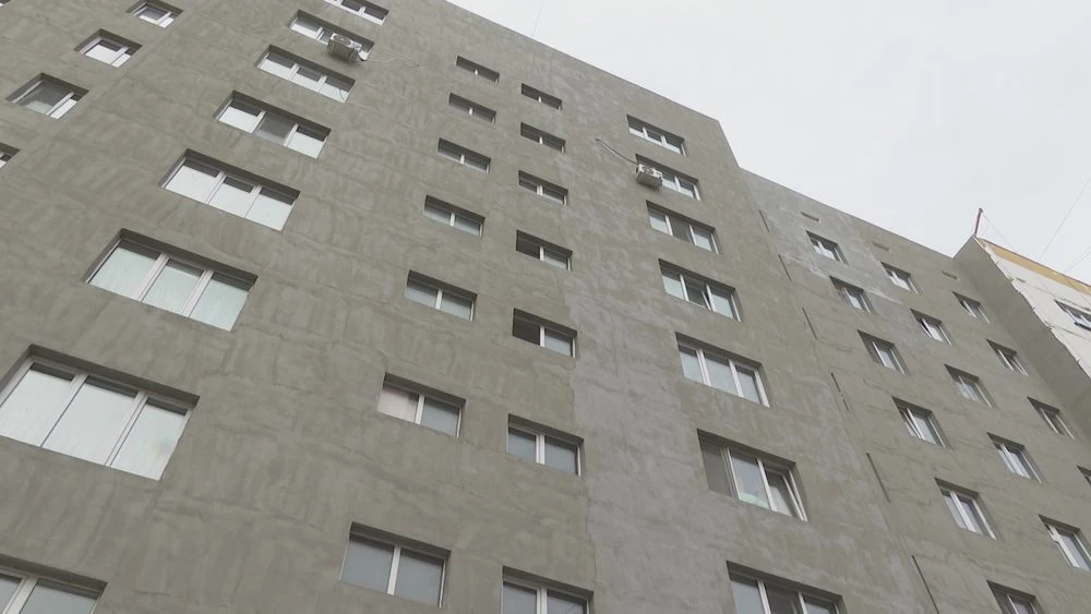 многоквартирный дом в нижнекамске