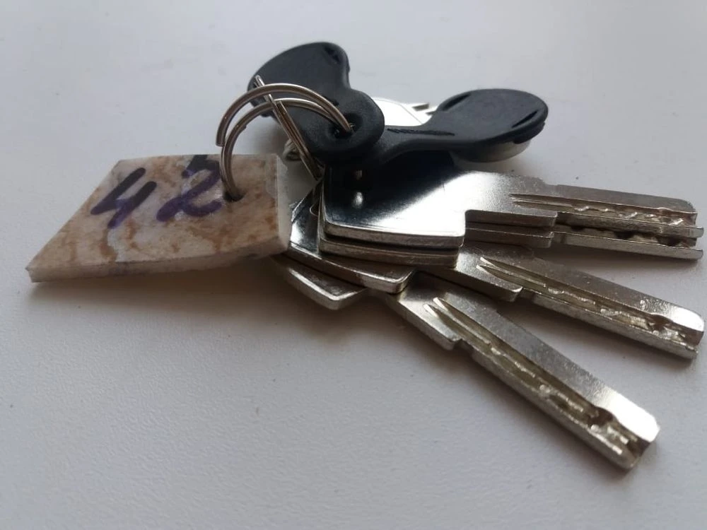 ключи от квартиры