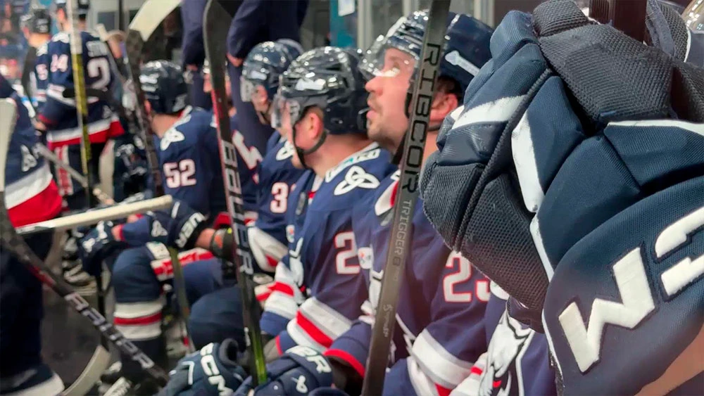 Хоккеисты «Нефтехимика»