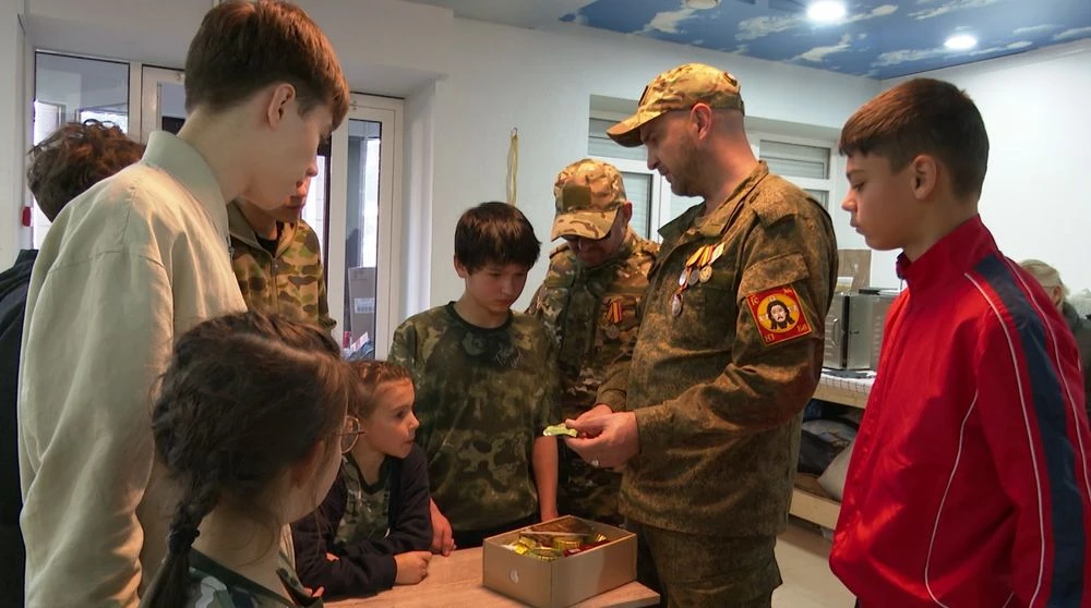 мастер-класс в штабе союза ветеранов СВО в Нижнекамске