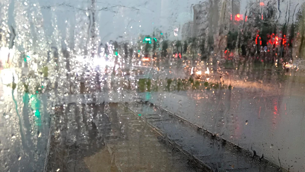 дождливая погода в Нижнекамске