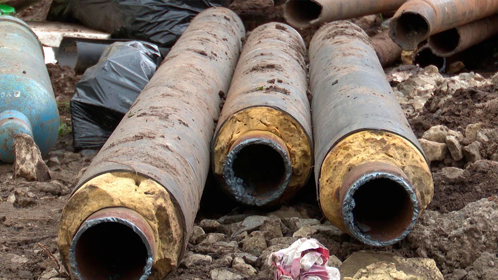 Трубы водоснабжения