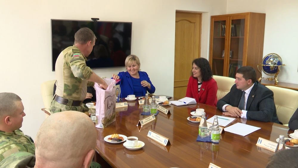 участниками Спортивного кубка раиса Татарстана из Татарстана