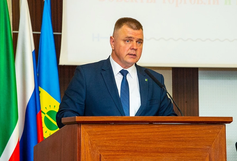 Заместитель руководителя исполкома Нижнекамского муниципального района по ЖКХ Максим Парамонов