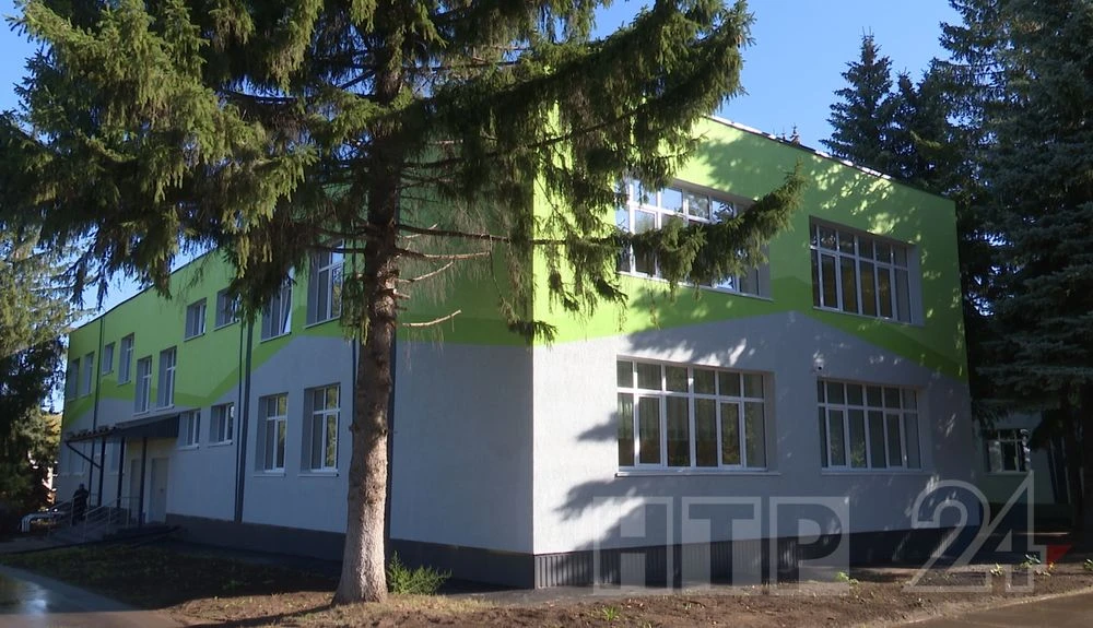 детский сад «Сказка» в поселке красный ключ в нижнекамске