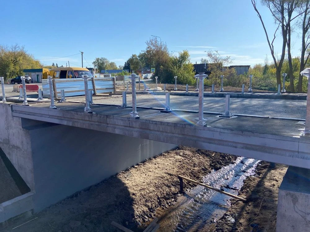 мост в Шереметьевке