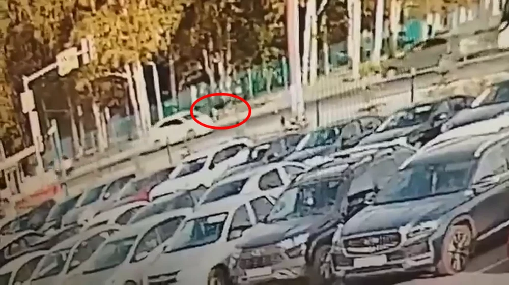 место ДТП на Соболековской дороге в Нижнекамске 16 сентября 2025 года, где пострадал мужчина