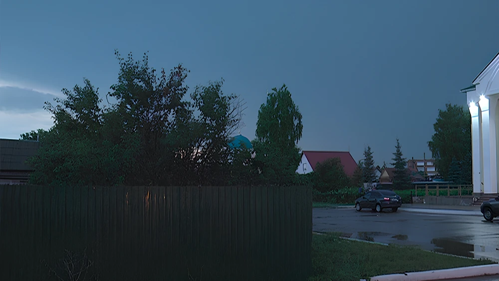 дачный массив под Нижнекамском