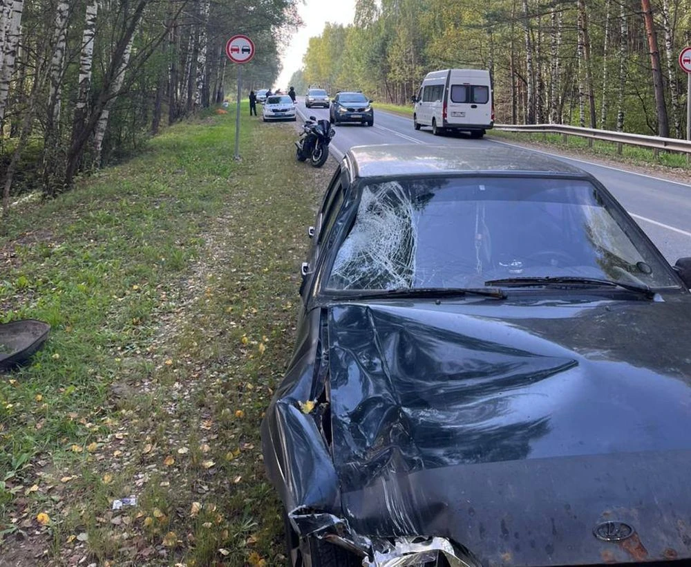 наезд на грибника 6 сентября в Елабужском районе