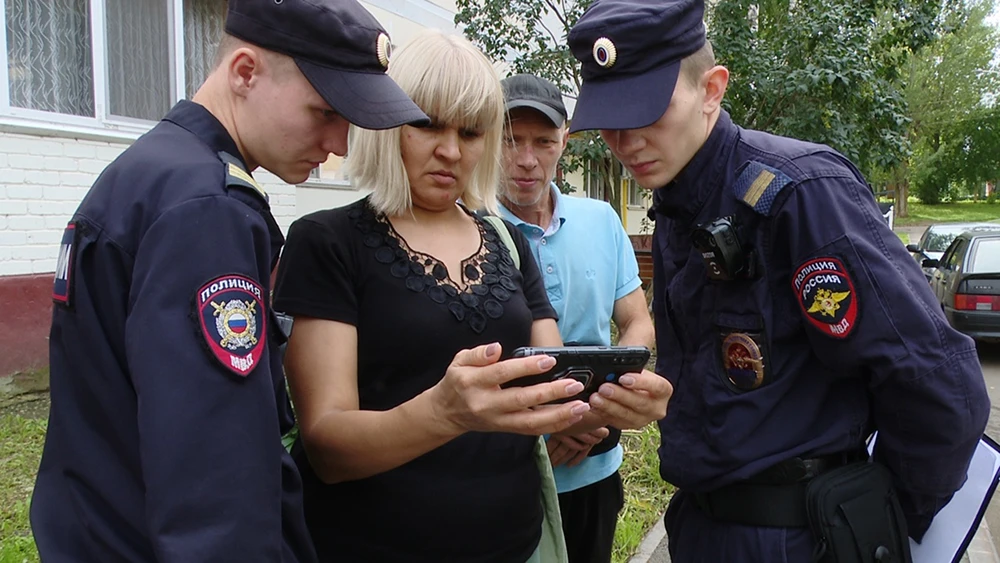 сотрудники ППС в Нижнекамске приехали на вызов