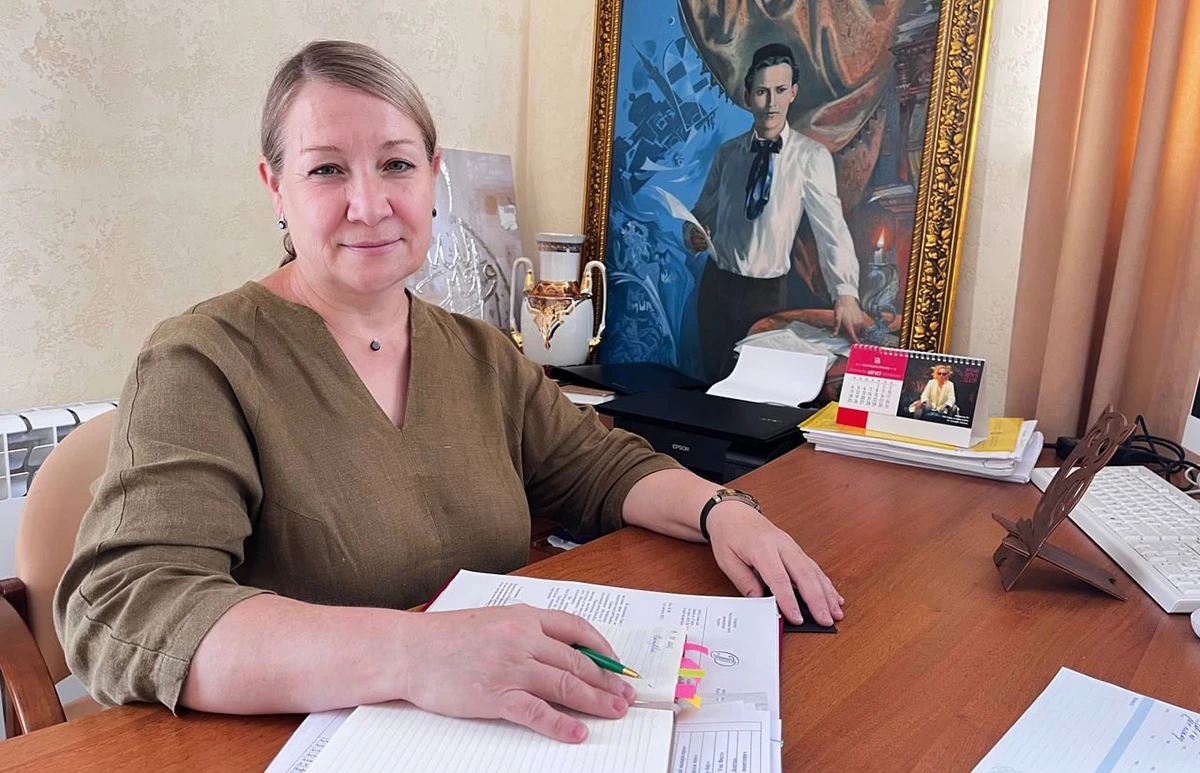 Гузель Мубаракшина, директор татарского драмтеатра Нижнекамск