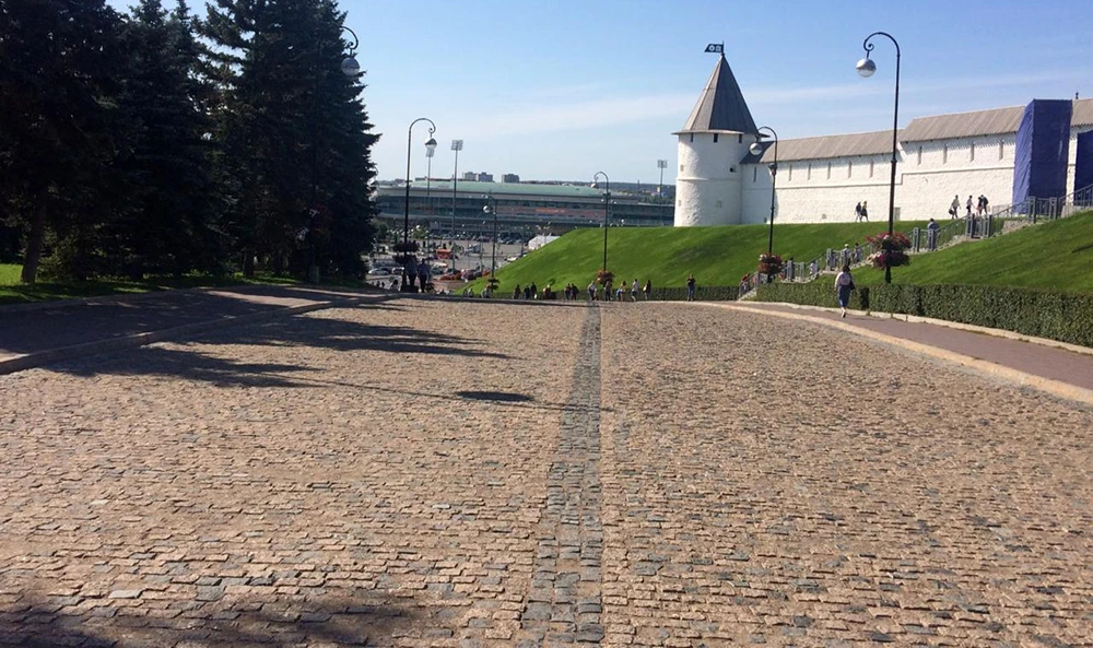 Казань, столица Татарстана