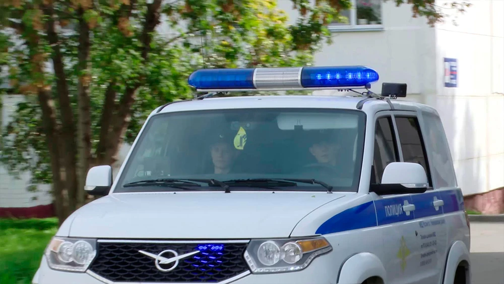 Полицейский автомобиль