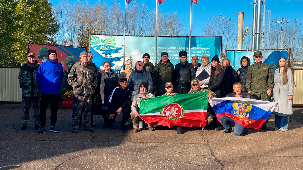 Отправка контрактников из нижнекамска 29 сентября 2025 года