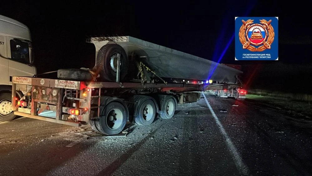 смертельное ДТП 27 сентября на М-7 в Елабужском районе