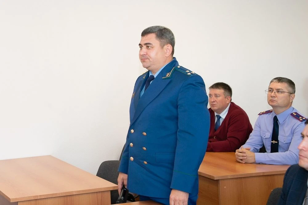 прокурор Нижнекамска с сентября 2025 года Ильнур Гаянов