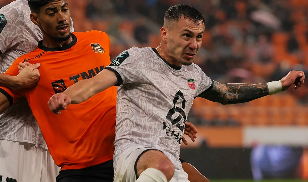 матч «Нефтехимик» - «Урал» Екатеринбург