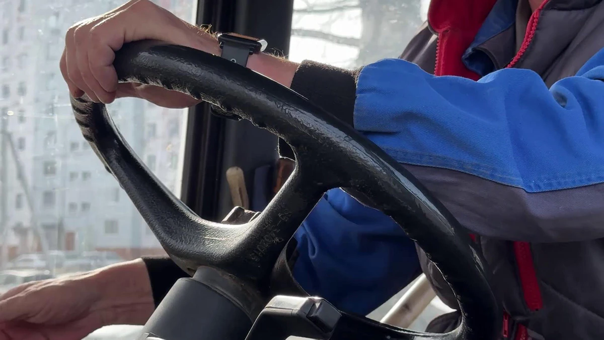 водитель трактора