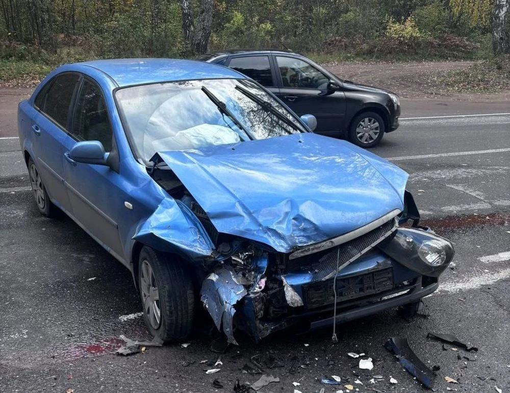 дтп на дороге Корабельная роща — Ильинка Нижнекамск «Лада» и Chevrolet Klan