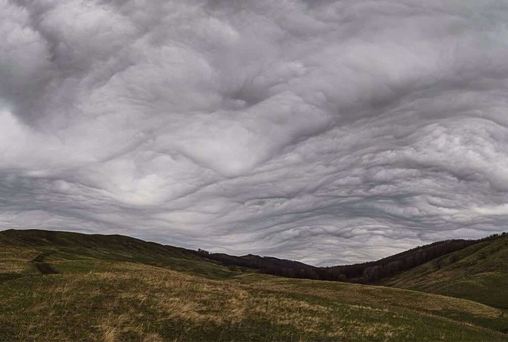тучи пасмурное небо