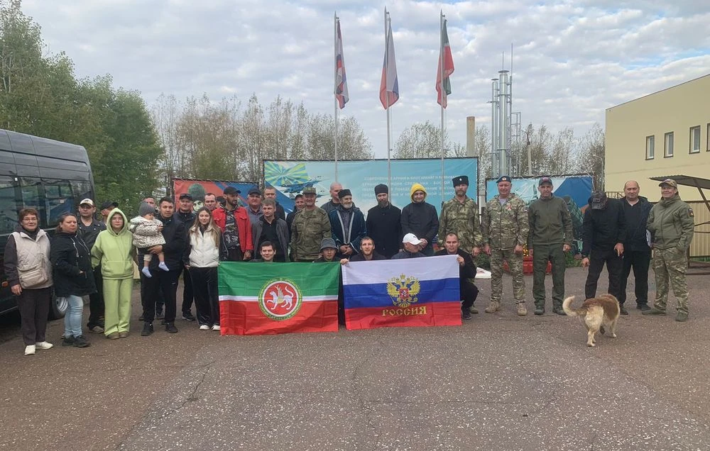 отправка контрактников 17 сентября из нижнекамска