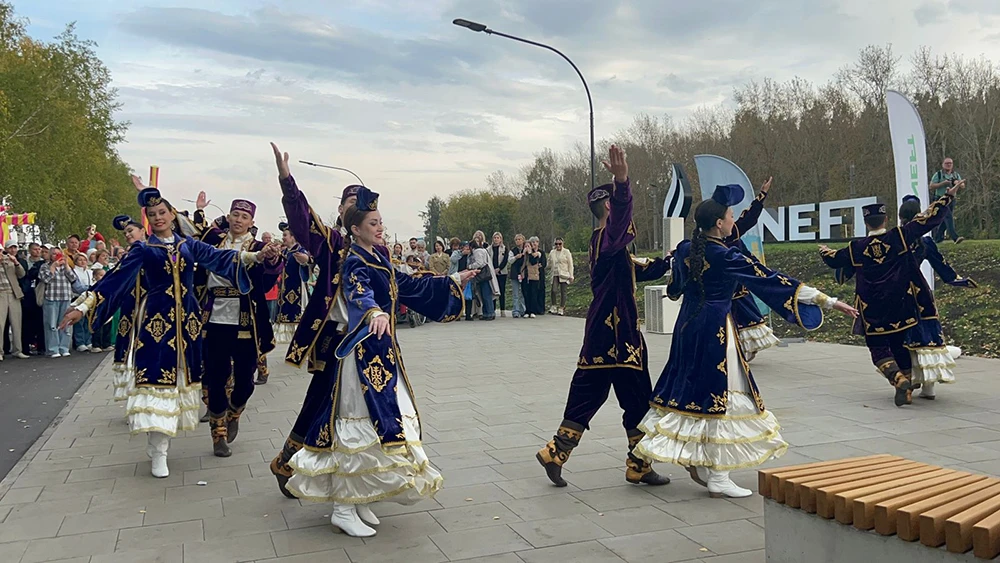 открытие сквера 75-летия «Татнефти» нижнекамск