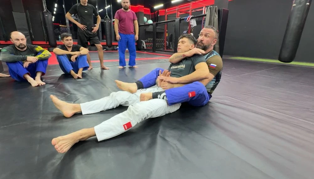 мастер-класс по джиу-джитсу от Дениса Еганова в Нижнекамске