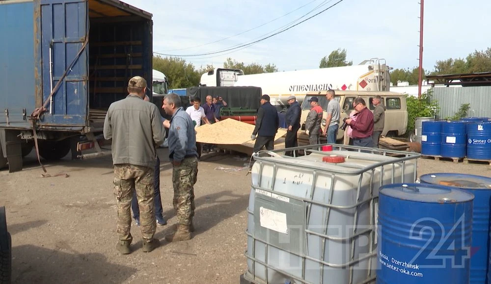 Собирают помощь для СВО в Нижнекамске
