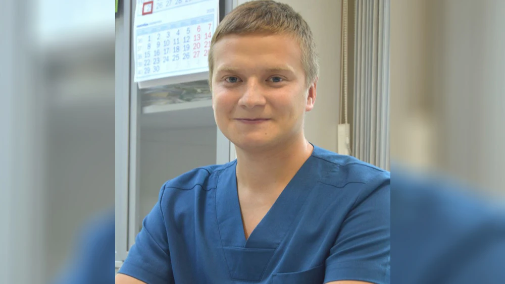Врач-педиатр Тимур Гайфиев работает в Нижнекамской детской больнице